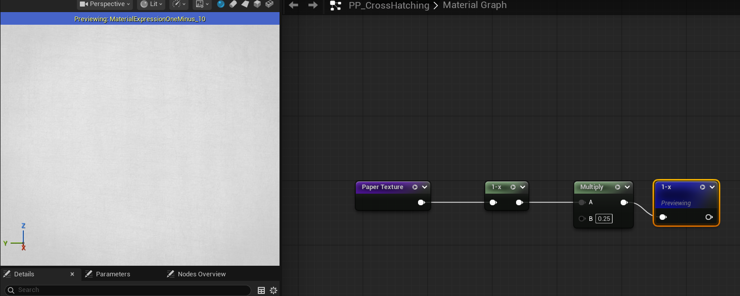 Remapped Paper Texture