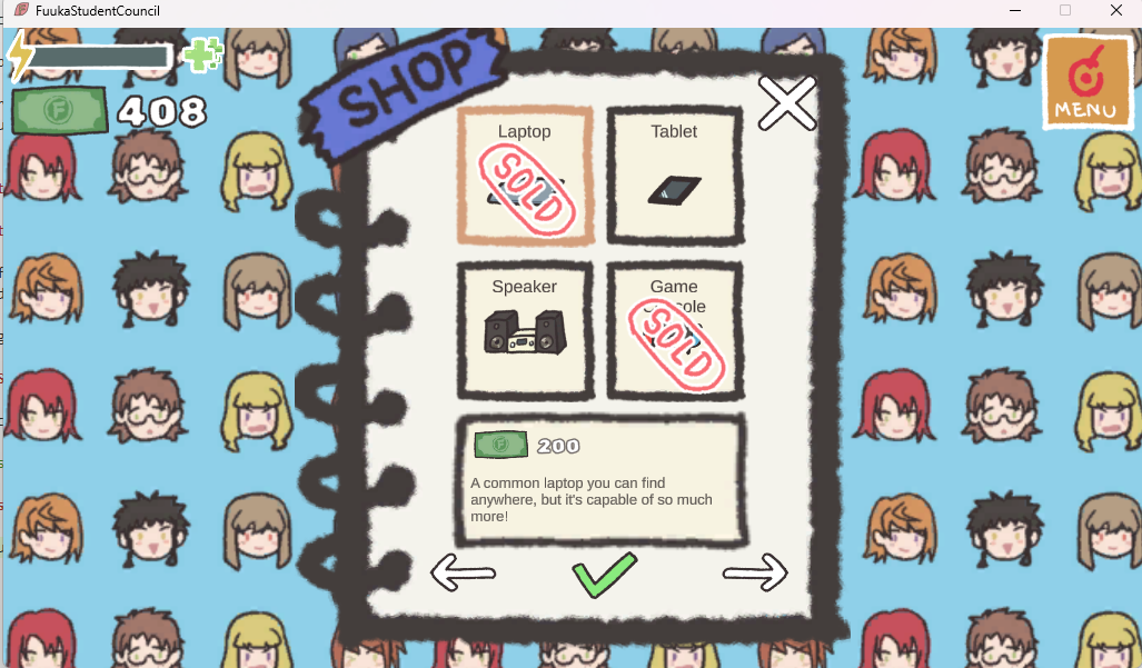 Shop System