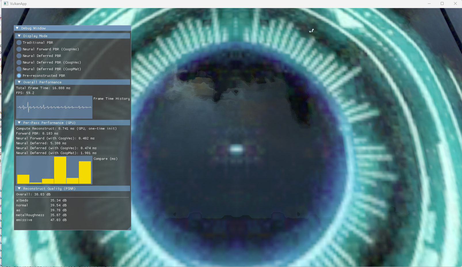 Full-screen Inference